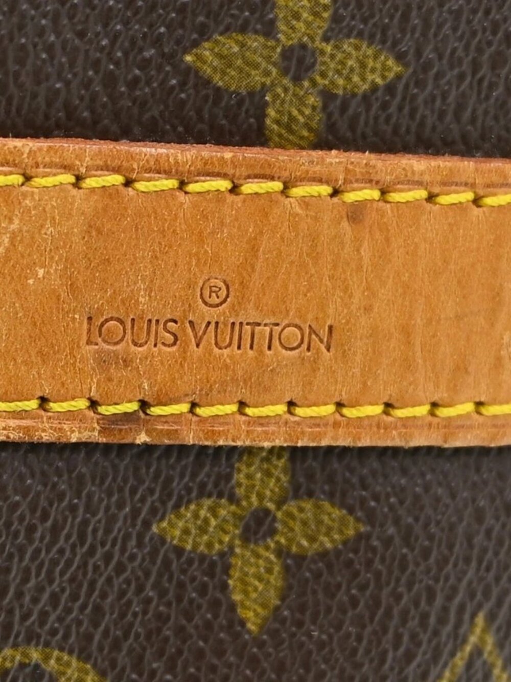 Best05 LOUIS VUITTON KEEPALL 50 BANDOULIERE HANDBAG - Picture 5 of 16